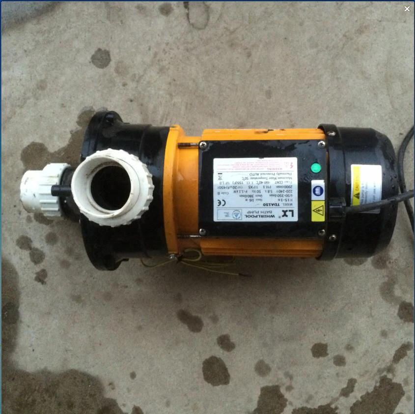 TDA120 900W/1.2hp 220V~240V Whirlpool SPA Circulation Pump Hot Bathtub Swimming Pool Centrifugal Pump