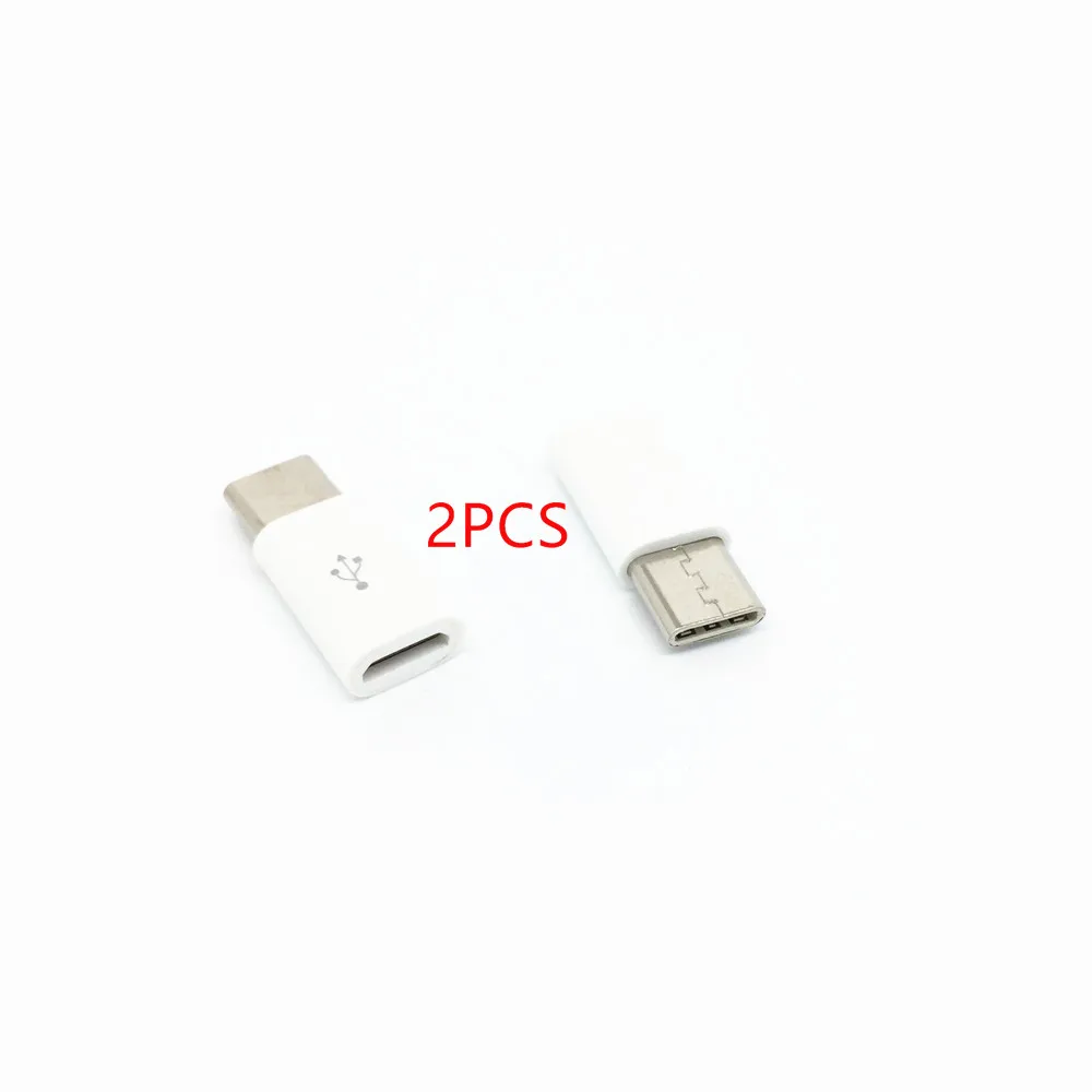  2psc Micro Usb To Usb3.1 Type C Type-c for MEIZHU PRO 7,15 PLUS,MEILAN E3,MEILAN X,MEIZHU 15,Lenovo S5