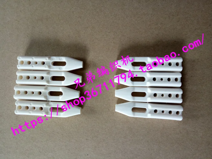 

8pcs for Brother spare parts brothers sweater knitting machine accessories KA8210 applique head of shuttle