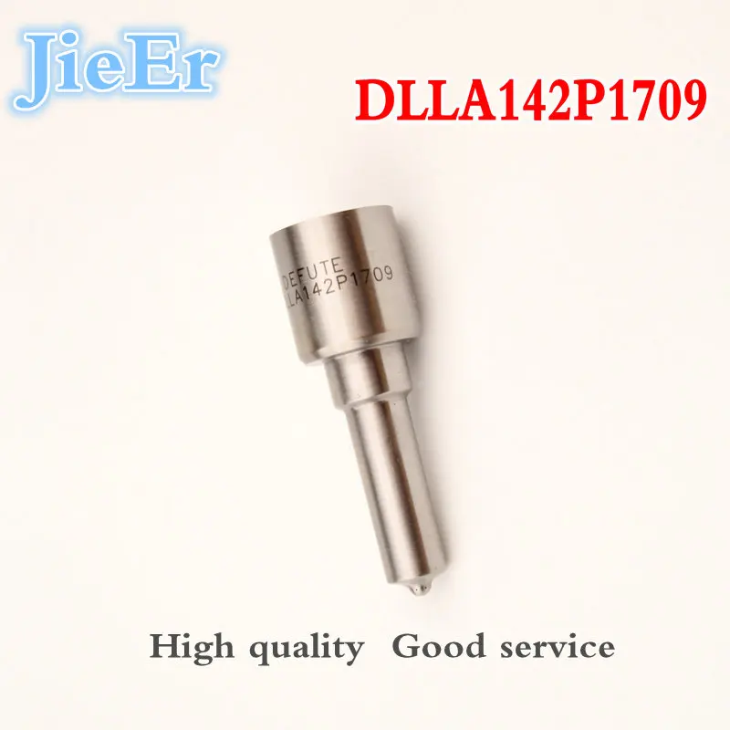 

Diesel nozzle DLLA142P1709 0433172047 For Control valve set F00RJ01941 Fuel injector 0445120121(0986AD1047)