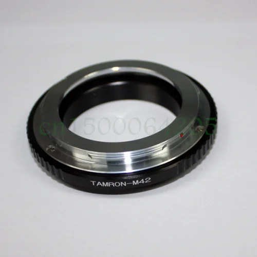 Free shipping Lens adapter Tamron Adapter 2 Lens To M42 Screw Mount Ring TAMRON-M42