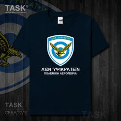 Air Force Greece Greek GRC GR t shirt clothes Short sleeve new Tops sweatshirt country summer Fashion  Tactical  01