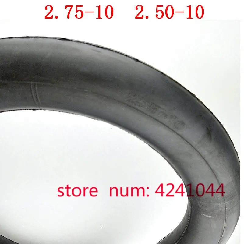 high-quality 2.50-10 2.75-10 inner tube for Dirt Bike Tire 10 inch Off Road  Mini Cross Motocross tyres