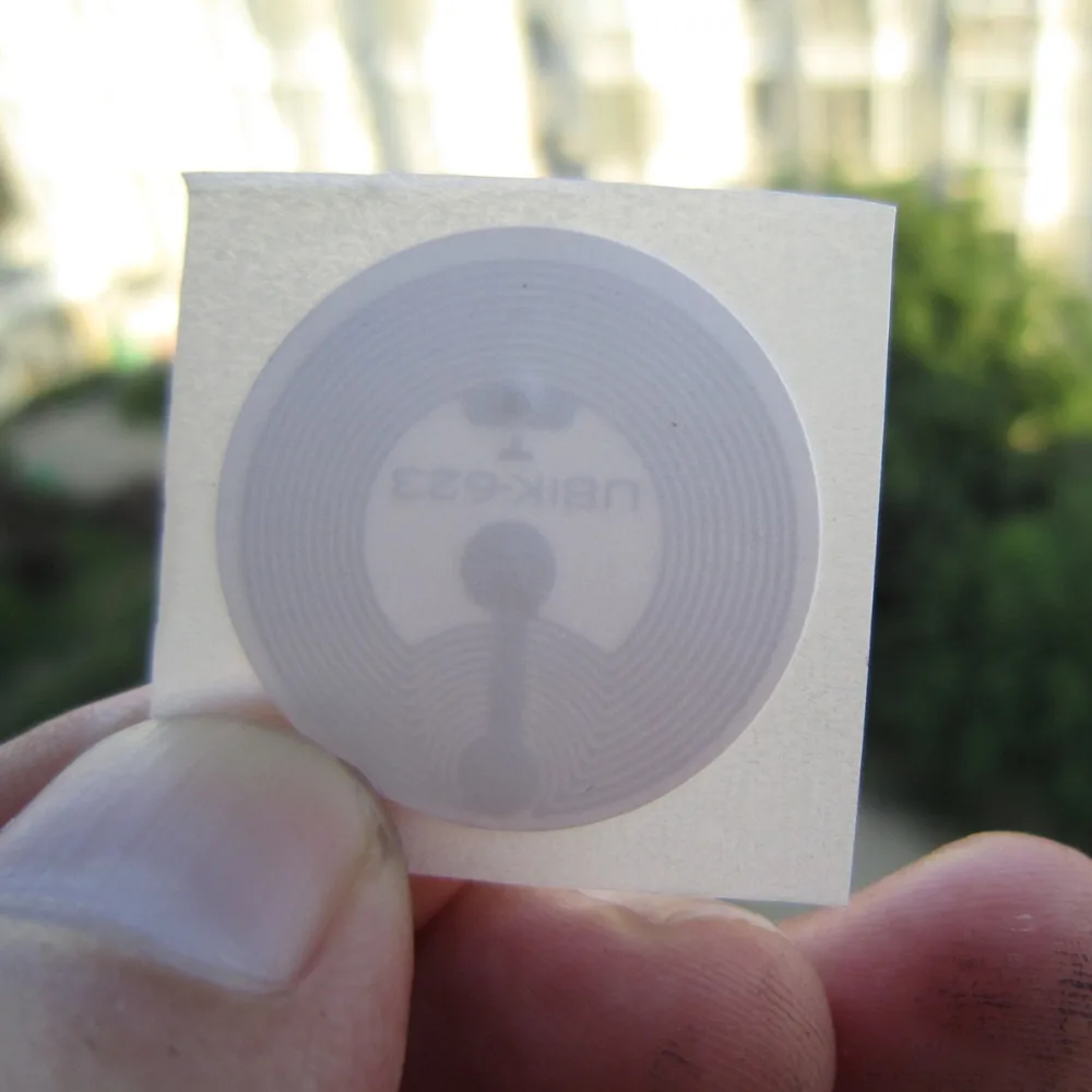 

1000PCS Logo printing 13.56mhz 1k passive RFID Tag