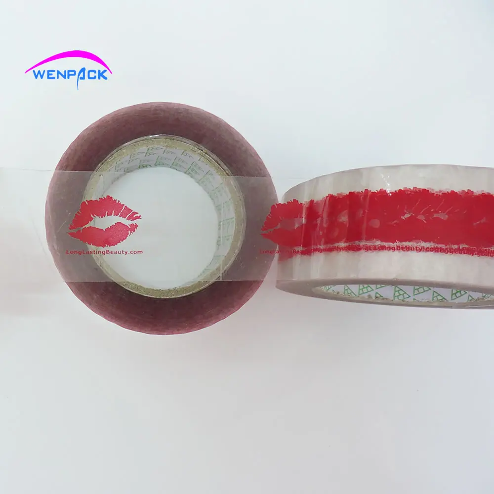 

Clear Sealing Adhesive Tape, Custom Printed Logo, Gift, 30mm x 100m