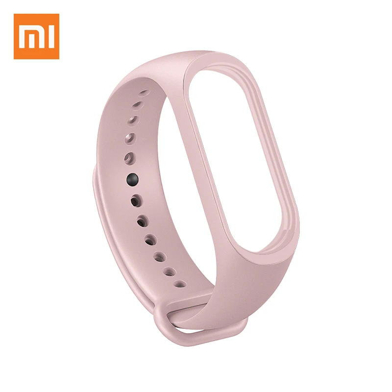 Xiaomi Mi Band 3 4 5 Original Wrist Strap Pink Limited Edition Colorful Silicone TPU Bracelet for Mi Band 3/4/5 Smart Wristband