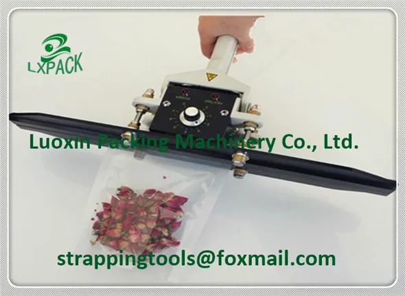 LX-PACK أدنى سعر المصنع أعلى جودة باليد الحرارة السدادة 8 '' - 16'' الثقيلة باليد ثابت الحرارة تجعيد السداده