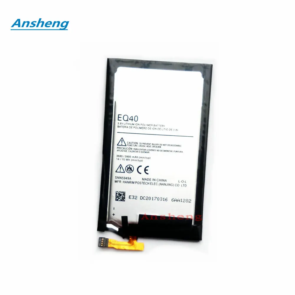 High Quality 3900mAh EQ40 SNN5949A Battery For Motorola Moto Droid Turbo LTE XT1225 XT1254 XT928 Smartphone