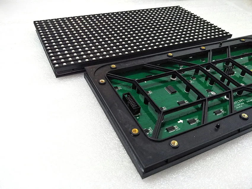 26枚 P10 LED パネル 320x160mm 32x16ピクセル P10 LED Display Panel Module,RGB P10 LED Sign Panel 32x16