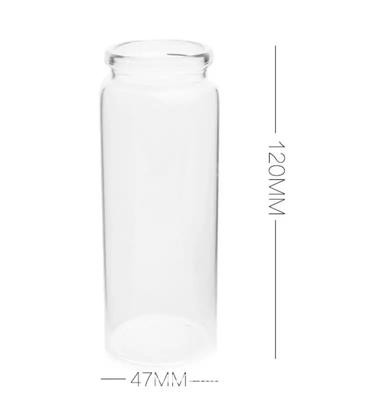 Wholesale 100 X150ml Glass Bottles with Cork Crafts Bottles Jars  150cc  Empty Jars Containers Bottles