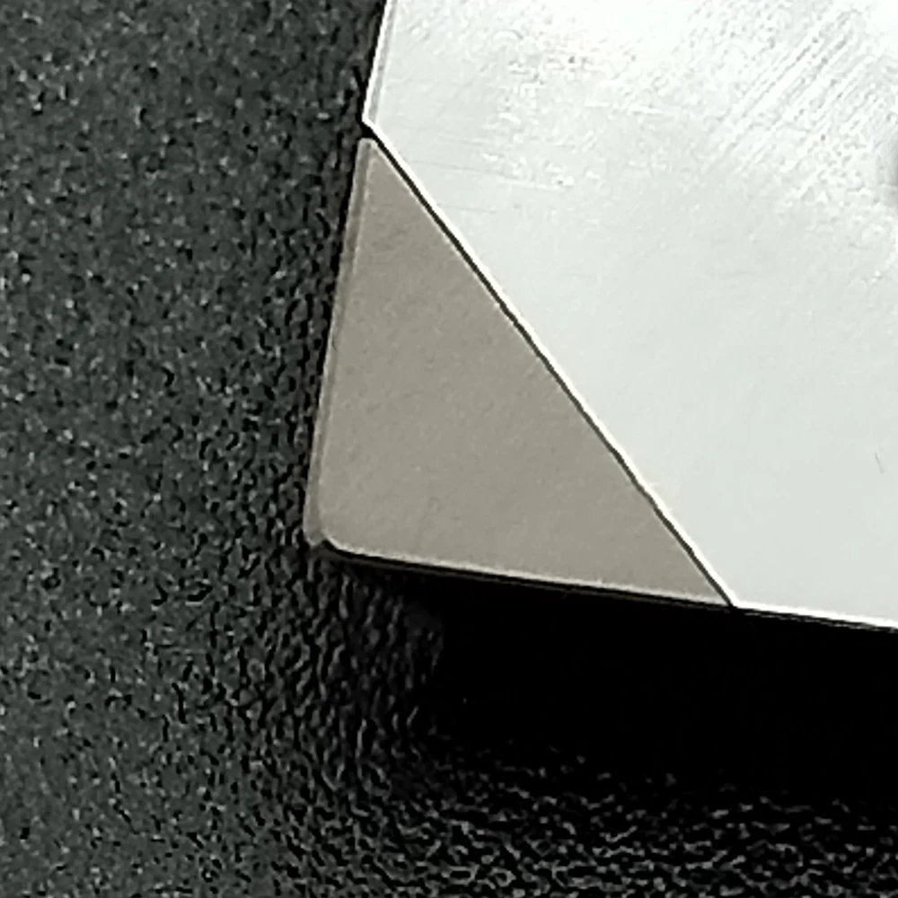Inserção de diamante de carboneto embutido, 2 peças apkt1604 cbn para torno para ferramentas de giro, lâmina de alto custo de desempenho