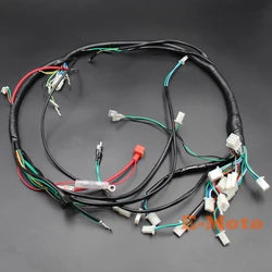 Electric Parts Wire cable Wiring Harness Loom ZONGSHEN LONCIN LIFAN 150cc 200c  250cc 300cc ATV Quad Bike NEW E-Moto