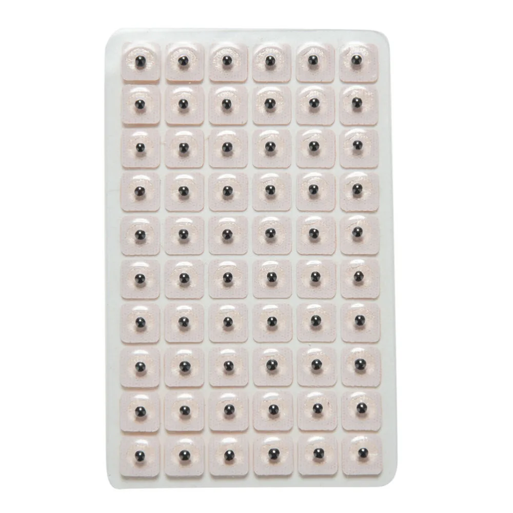 600pcs/lot Acupuncture needle ear seeds Vaccaria Seeds ear massage paste Ear stickers Auricular Vaccaria ear press seed