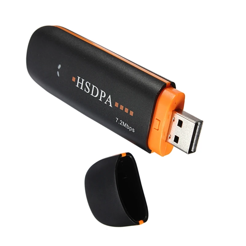 

HSDPA USB-накопитель, SIM-модем, 7,2 Мбит/с, беспроводной адаптер с TF-SIM-картой