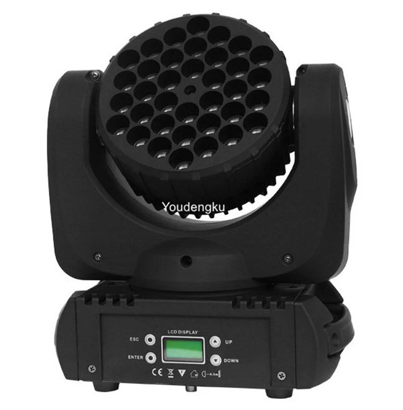 

4 pcs lyre beam led rgbw movingheads 36x3w led moving head wash rgbw mini moving head led light