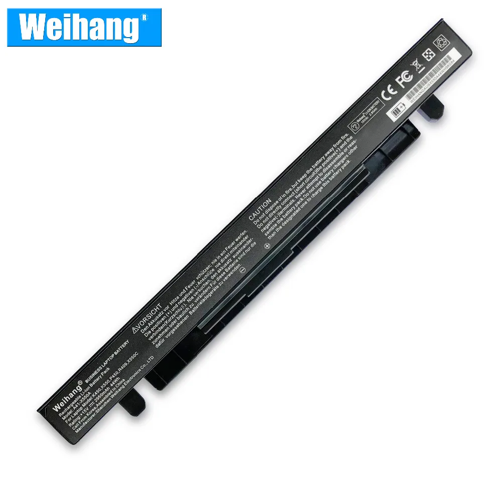 Weihang Battery A41-X550A for Asus X550C X550B X550V X550a K450C P450CA F450C