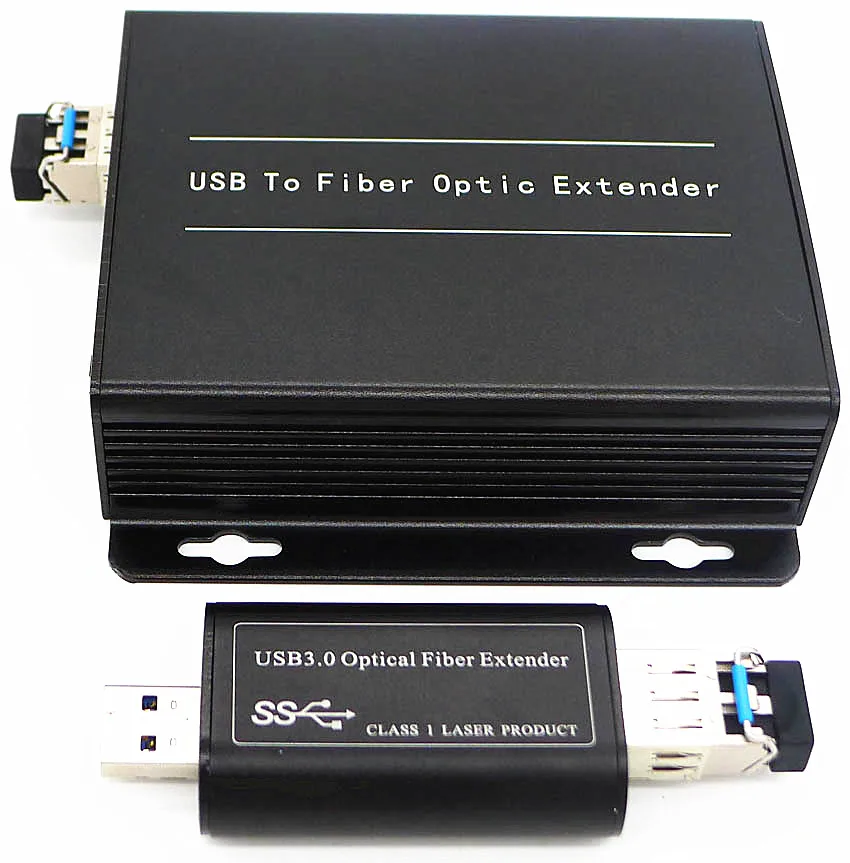 USB3.0 Optical, USB3.0 Optical fiber extender, USB3.0 fiber optic transceivers,single multi-mode Double fiber LC, 250M