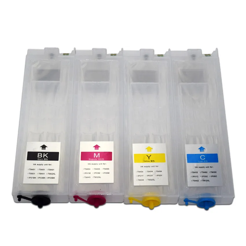 Europe 320ml T944 T945 T946 Refill Ink Cartridge For Epson Workforce Pro WF-C5290 WF-C5790 WF-C5210 WF-C5710 Printer with Chip