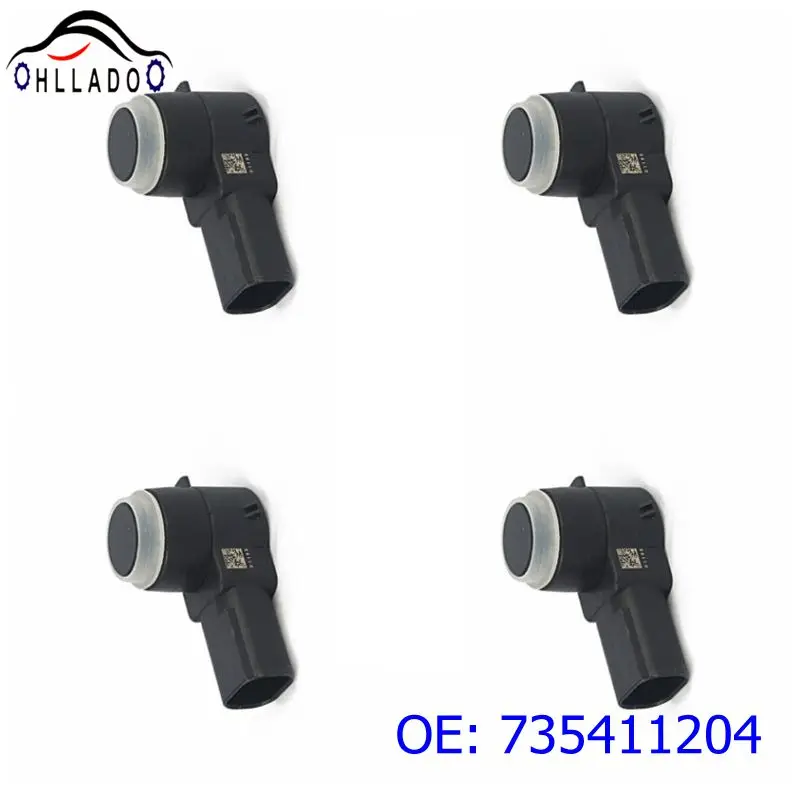 

2PCS NEW 735411204 PDC Parking Sensor For Fiat Linea 323 Ducato Fiorino Bravo 0263003484 735411204 Parking Assist Sensor