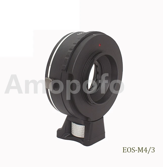 キヤノンeosefカメラ用の調整可能な絞りマウントアダプターリングスーツ,micro 4/3 m4/3 m43カメラ用,三脚スタンド付き