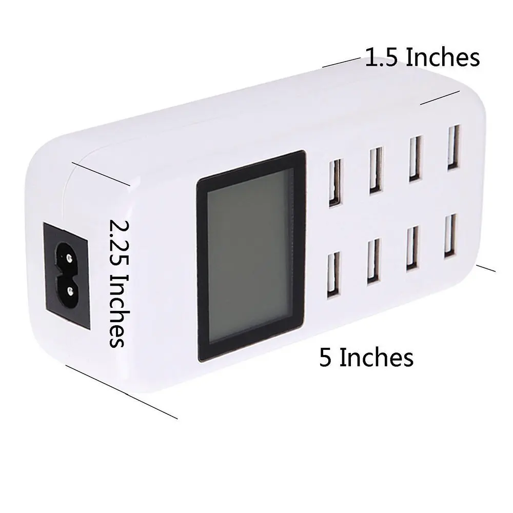 8 Ports USB charger Desktop Travel Wall Quick Charger Adapter for iphone huawei xiaomi Tablet PC Tablet PC&USB Mobile Device