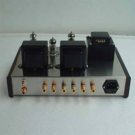 GZbotolave NEW Good sound 6n2 + 6p1 Tube amplifier finished product