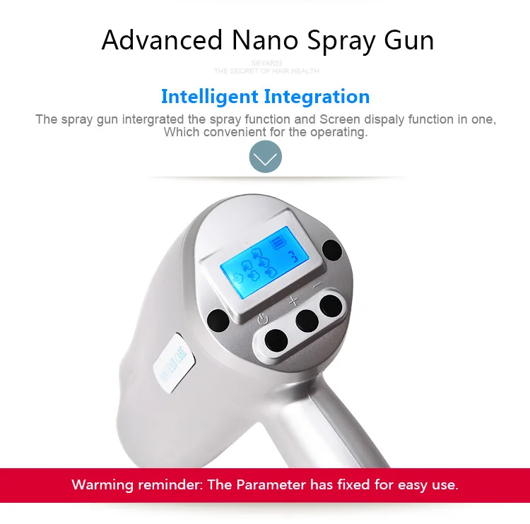 New Arrival Nano Hair & Scalp Caring Machine, Hair Steamer, Finer Mist, Quickly heating, Heating machine, S68-III