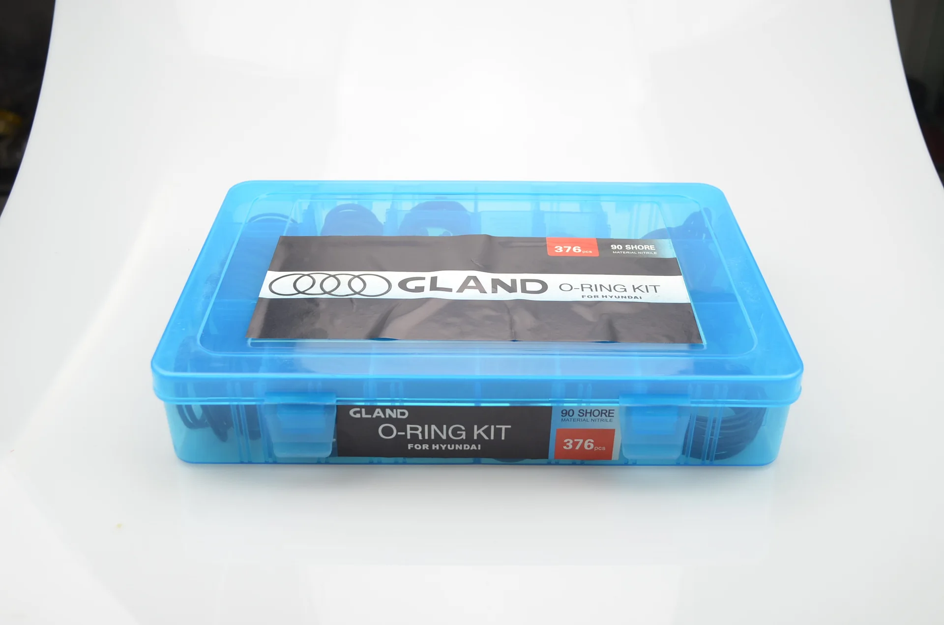 376 PCS HYUNDAI  mechanical o-rings repair box American standard o-rings repair box