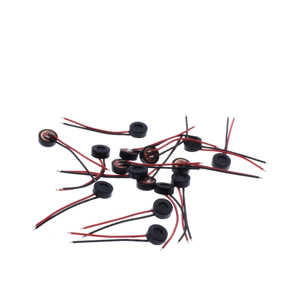 200pcs Electret Condenser MIC 4.0mm x 1.5mm for PC Phone MP3 MP4