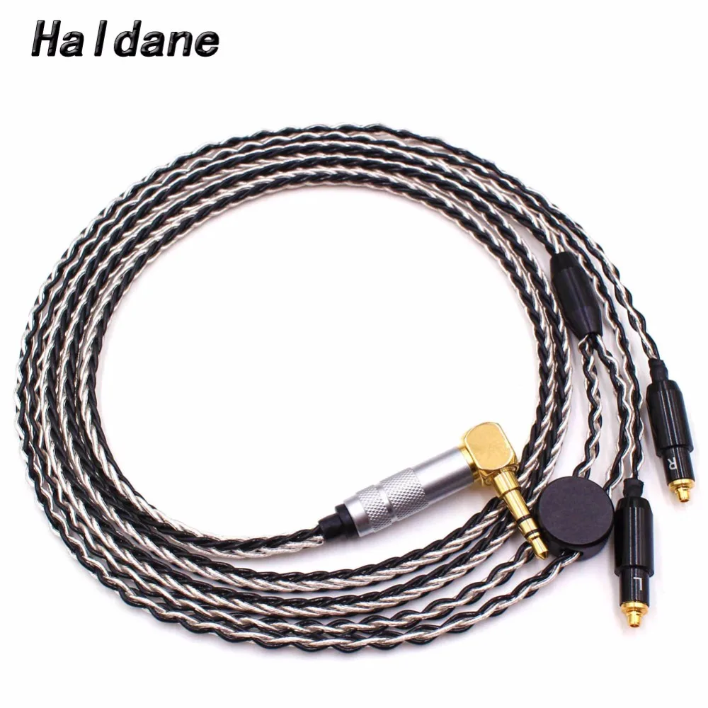 Free Shipping Haldane 1.2Meter DIY 8 Cores Headphone Upgrade Cable for SRH1440 SRH1840 SRH1540 Headphones