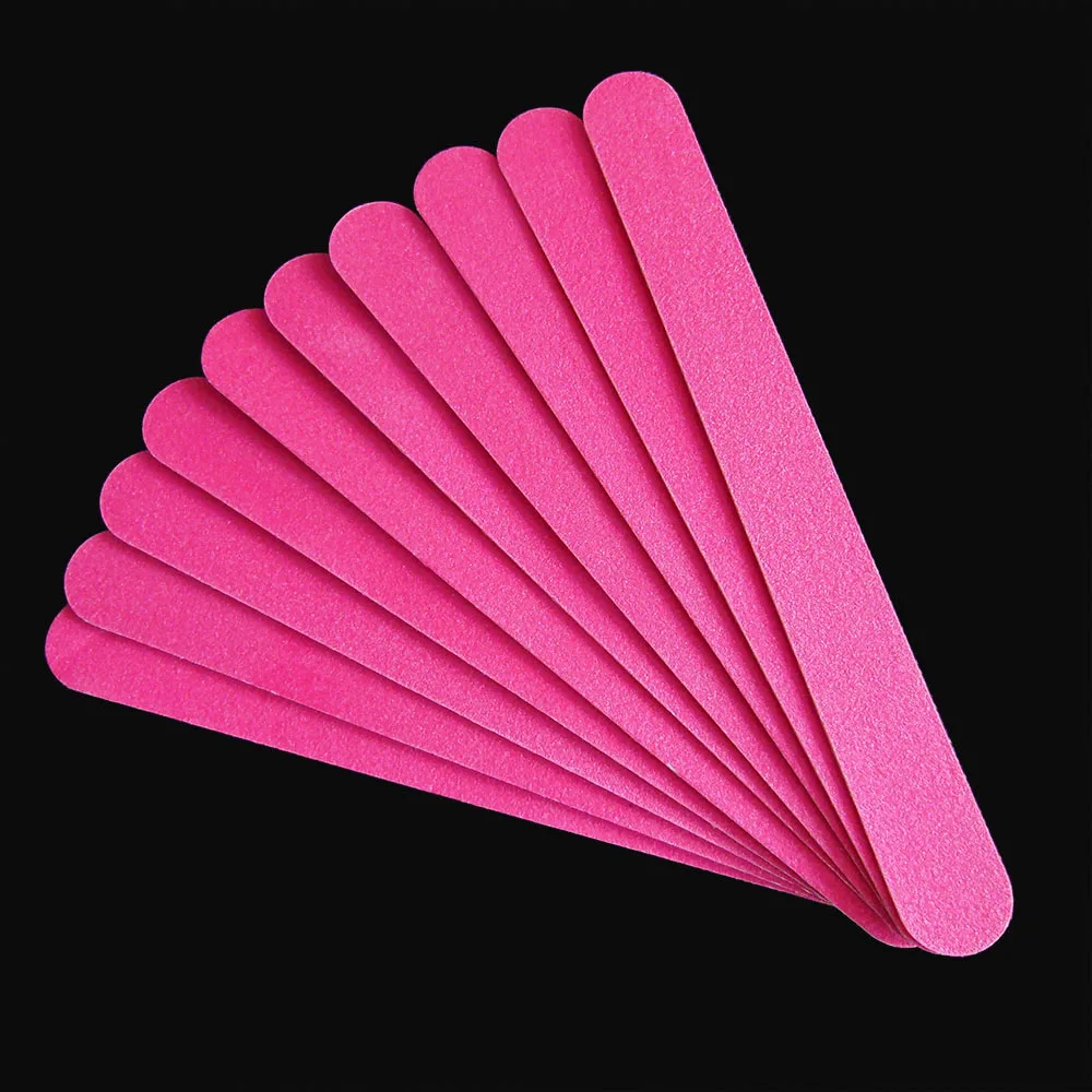 50 stks willekeurige kleur hout nagelvijl houten emery boards nail beauty tool manicure tool gratis verzending