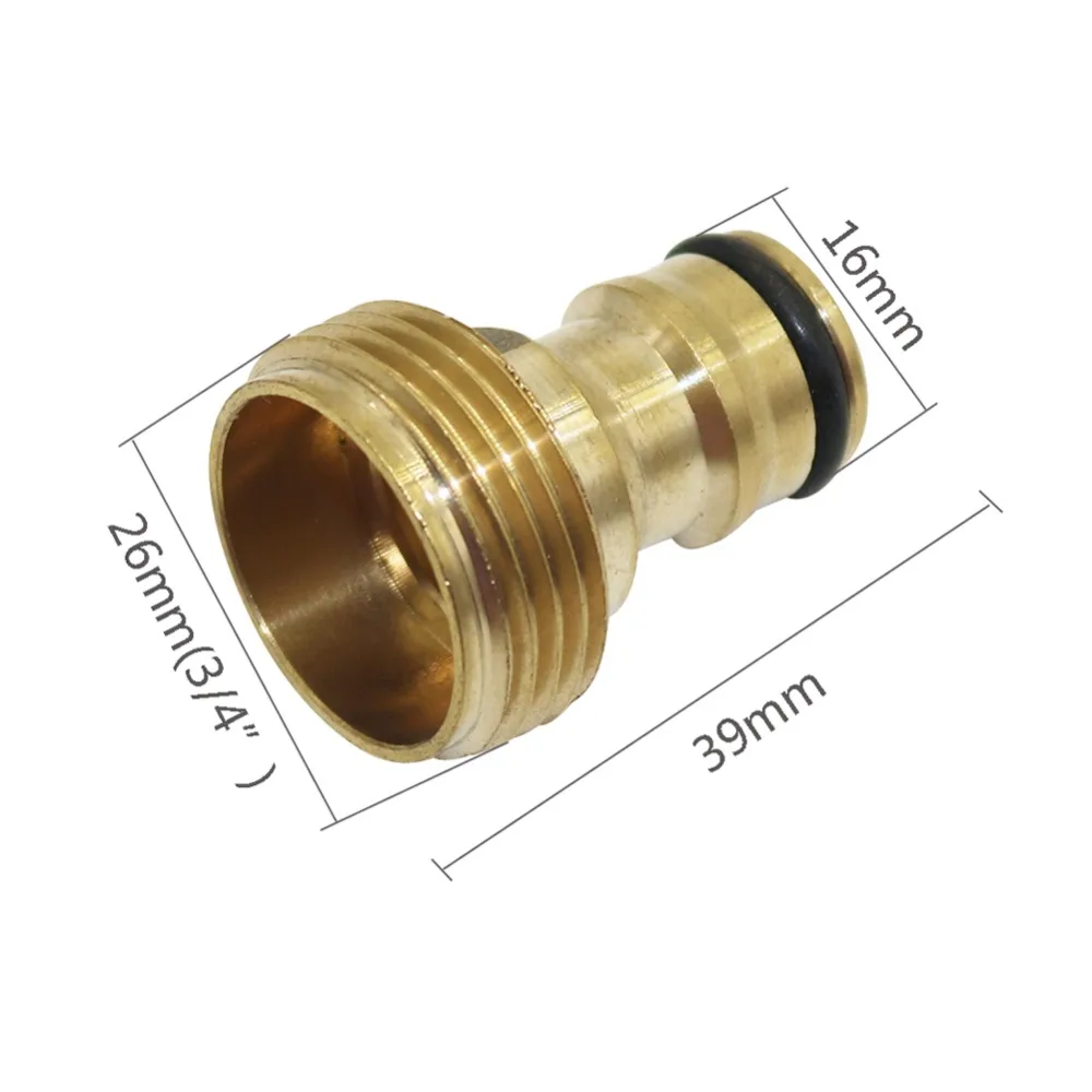 1pc Brass 1/2\