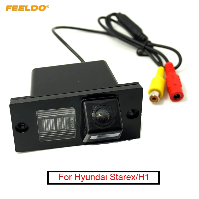 

FEELDO 1Set Waterproof Special Rear View Car Camera For Hyundai Starex/H1/H-1/i800/H300/H100 Parking Camera #AM4543