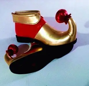 Chaussures de Clown Rouge à Talons Hauts pour Halloween, Accessoires de Cosplay Amusants pour Femme Adulte 200000532 Chaussures de Clown Rouge à Talons Hauts pour Halloween, Accessoires de Cosplay Amusants pour Femme Adulte 200000532