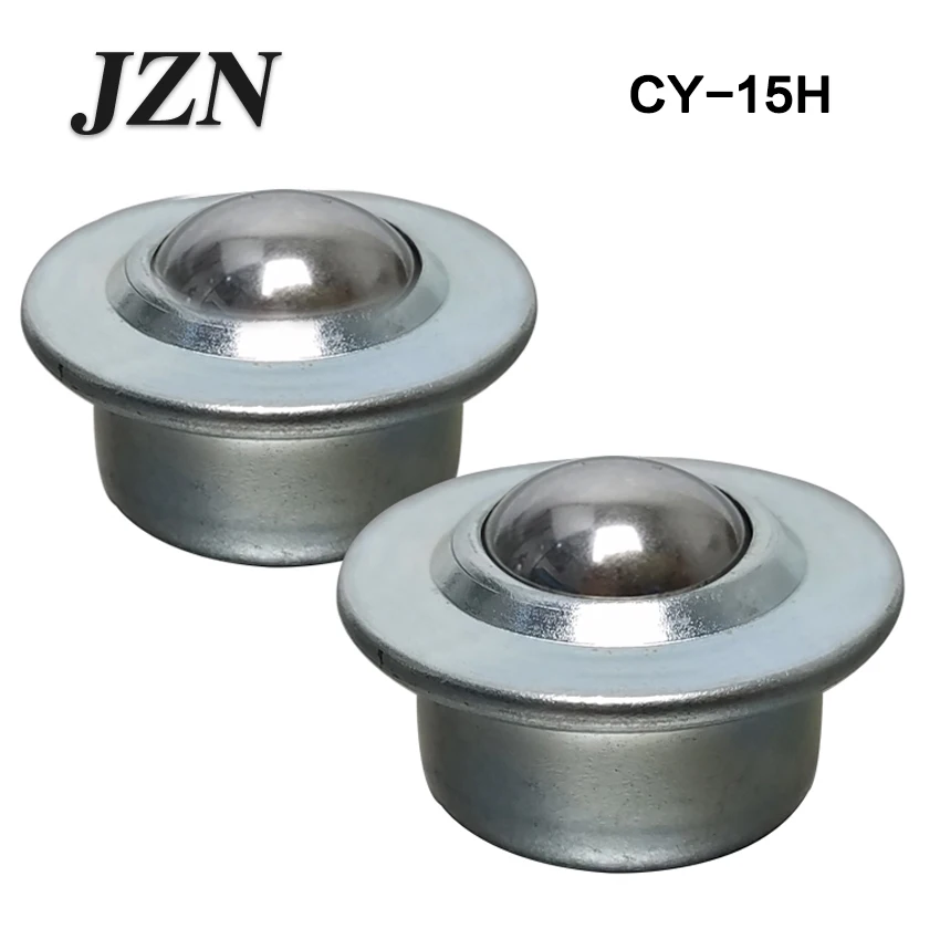 5Pcs/lot. 5/8-type bovine wheel CY-15H Ball Bearings Ball 5 / 8H steel round rice cookers universal wheel