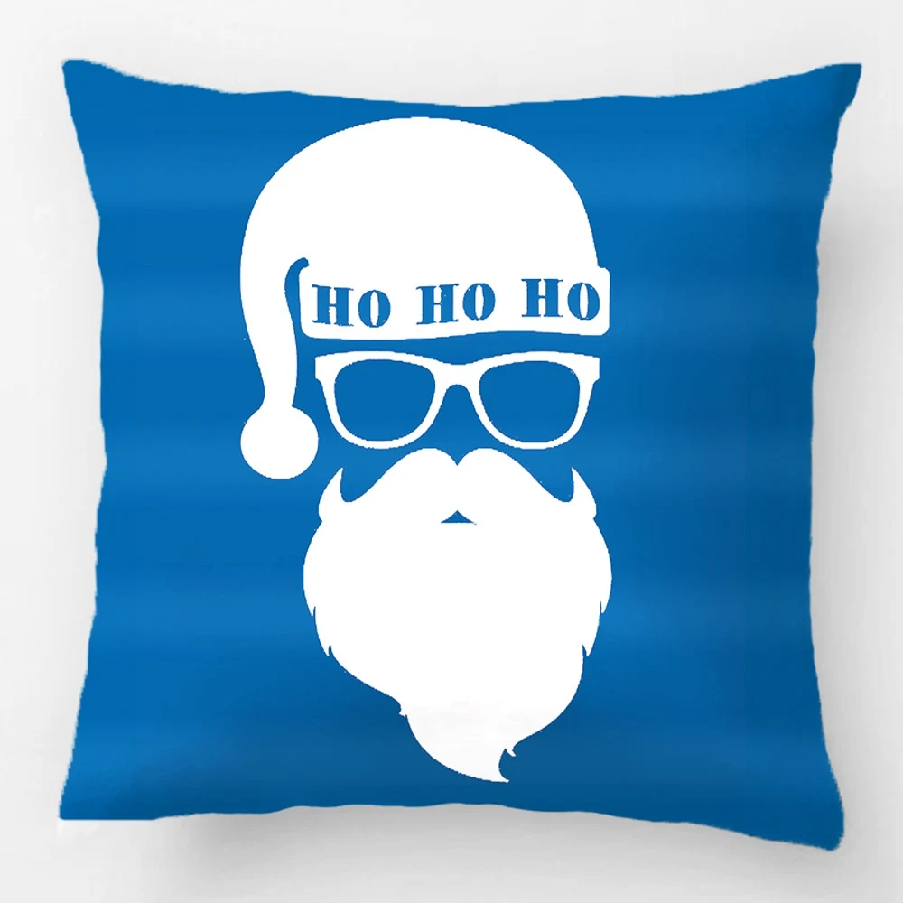 

Hipster Santa Throw Pillow Wedding Decorative Cushion Cover Pillow Case Customize Gift By Lvsure For Car Sofa Seat Pillowcase