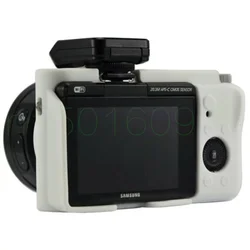 Nice Soft Silicone Rubber Camera Protective Body Cover Case Skin Camera case bag for Samsung NX3000