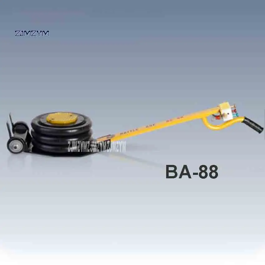 New BA-88 Pneumatic Airbag Car Jack With Vacuum Function 3000KGS 25S 5-10KG/cm 2 G1/4  -30-70 Degrees 1-10T (Load) Hot Selling