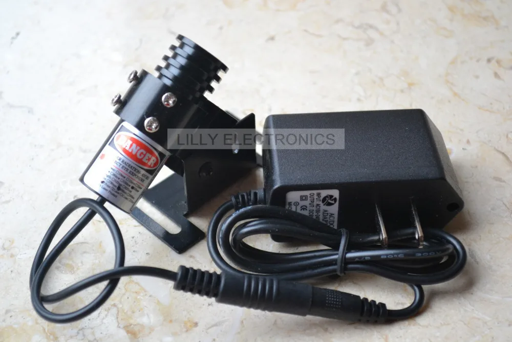 808nm 200mW IR Infrared Laser Focusable Dot Module DIY Lab High Power High Quality Lazer