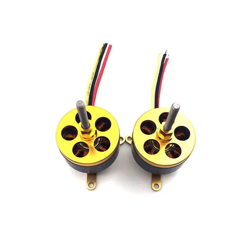 QX-MOTOR Diy Speelgoed Borstelloze Motor Voor Model Vliegtuig 3510 1000kv Borstelloze Motor Voor Speelgoed Quadcopter Multirotor Groothandel