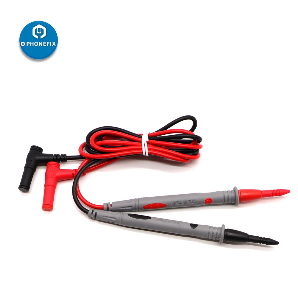 1000V 20A 10A cavi per Test multimetro sonde sonda multimetro digitale sonda per Test elettrici cavi multimetro sonda cavo penna