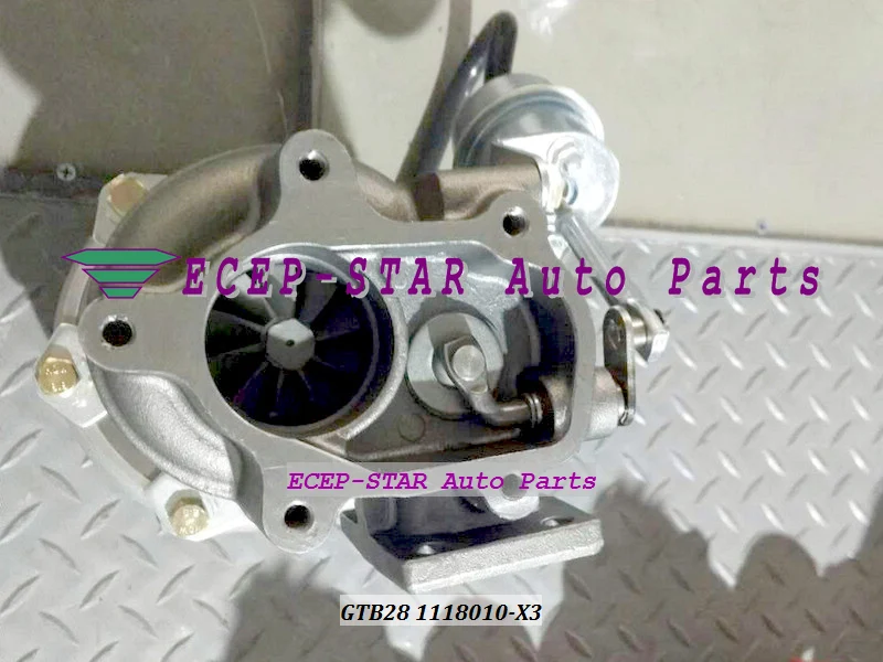 GTB28 1118010-X3 Turbo Turbocharger