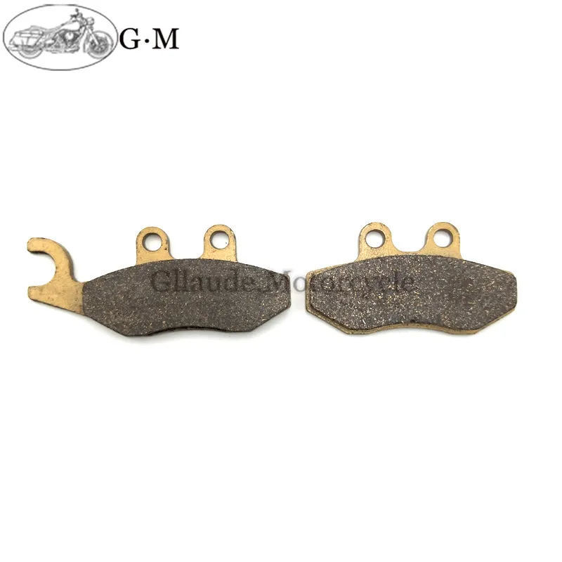 Motorcycle Front / Rear Brake Pads Sets For GILERA Heng Tong Caliper DNA 125/180 2001-2003 125 VX /180 VXR Runner 2001-2004