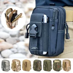 Universal Outdoor Tactical Holster, Military Wallet for Multi Phone Model, Belt Pouch, Bag Pocket, Outdoor Army Cover