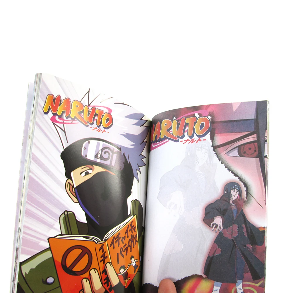 ELBCOS Kakashi Gama Sennin Jiraiya Icha Icha Paradise Cosplay 36 Page Coloring Notebook