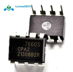 5 sztuk ICL7660SCPAZ DIP-8 ICL7660 INTERSIL CMOS konwertery napięcia IC