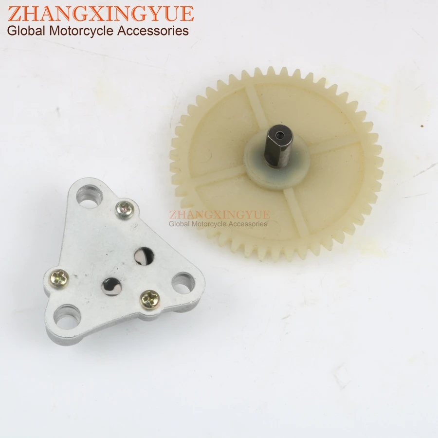 47 teeth Oil pump & gear for GY6 50 80 139QMB 139QMA 4T