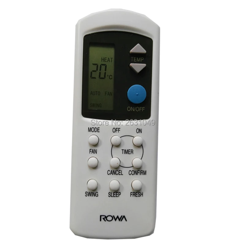 remote control for Yokohama  air conditioner