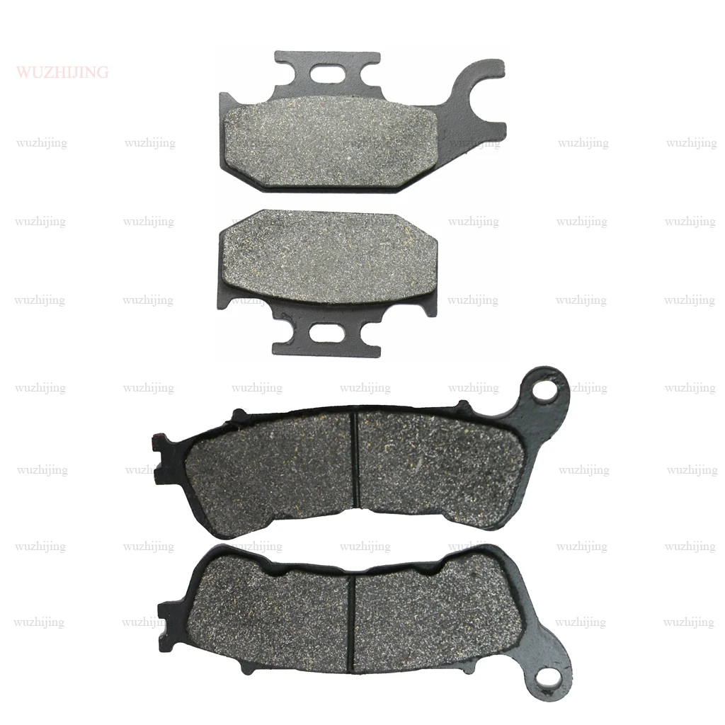 Brake Shoe Pads set for SUZUKI AN 200 Burgman (07-16) UX 125 SIXteen 150 SIXteen (08-14) Front Rear