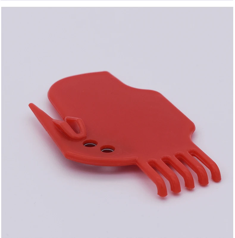 IROBOT-cepillo de rodamiento redondo para limpieza del cabello, cepillo de impacto plano y rojo, serie Roomba 500, 600, 700, 800, 900, accesorios de limpieza